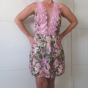 Floral Dress Brazilian Designer Carla Berganask